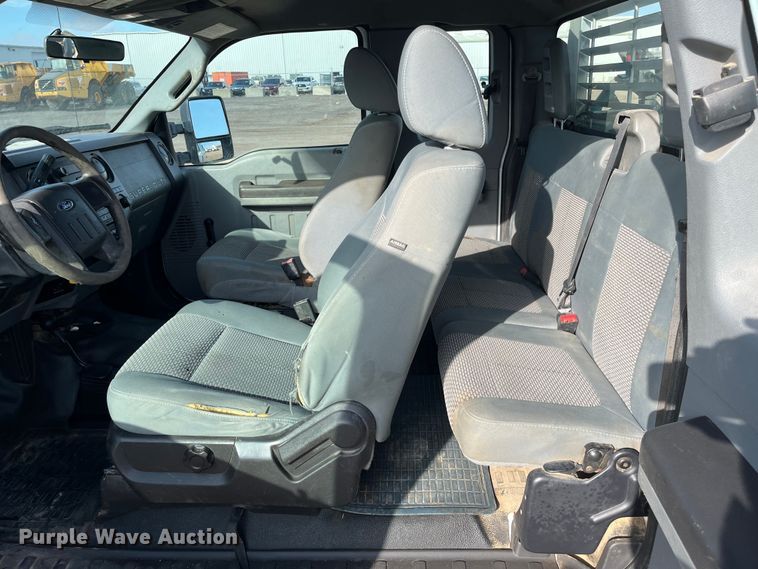 image for item DQ5097 2012 Ford F250 Super Duty  SuperCab pickup truck