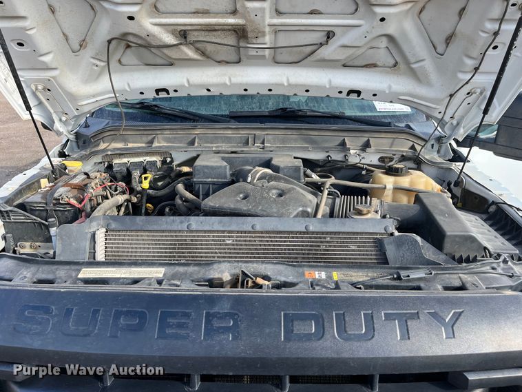 image for item DQ5097 2012 Ford F250 Super Duty  SuperCab pickup truck