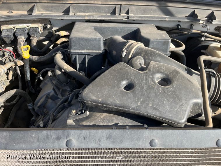 image for item DQ5097 2012 Ford F250 Super Duty  SuperCab pickup truck