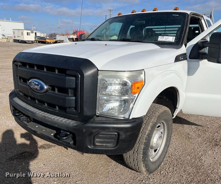 image for item DQ5097 2012 Ford F250 Super Duty  SuperCab pickup truck