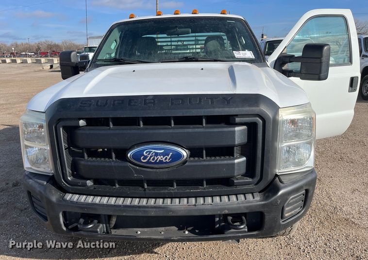 image for item DQ5097 2012 Ford F250 Super Duty  SuperCab pickup truck