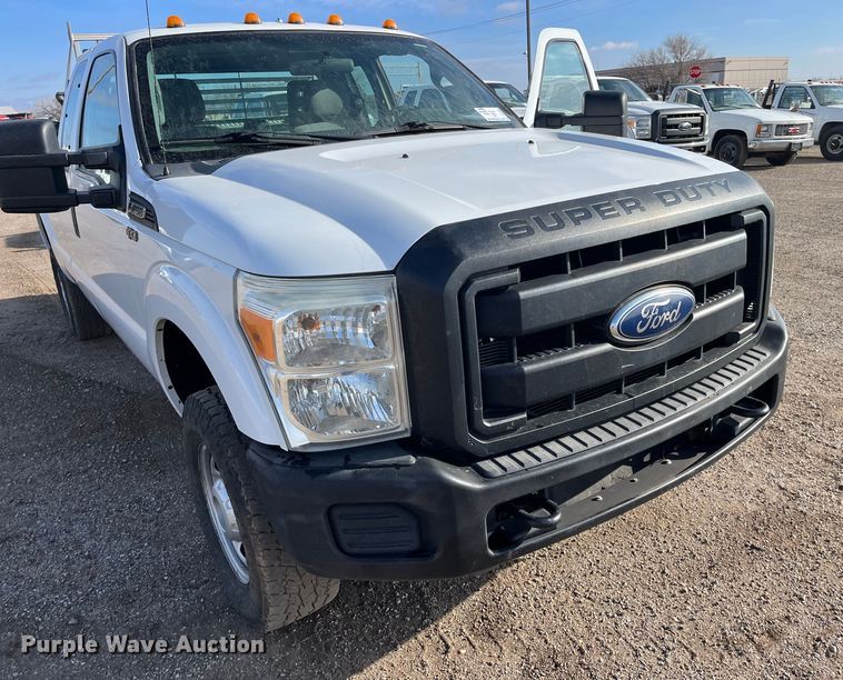 image for item DQ5097 2012 Ford F250 Super Duty  SuperCab pickup truck