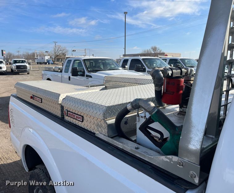 image for item DQ5097 2012 Ford F250 Super Duty  SuperCab pickup truck