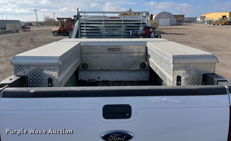 image for item DQ5097 2012 Ford F250 Super Duty  SuperCab pickup truck