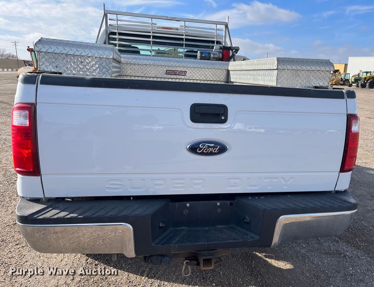 image for item DQ5097 2012 Ford F250 Super Duty  SuperCab pickup truck