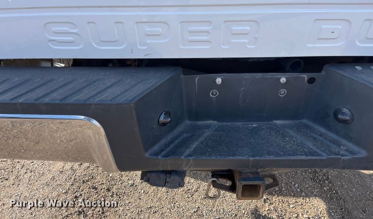 image for item DQ5097 2012 Ford F250 Super Duty  SuperCab pickup truck