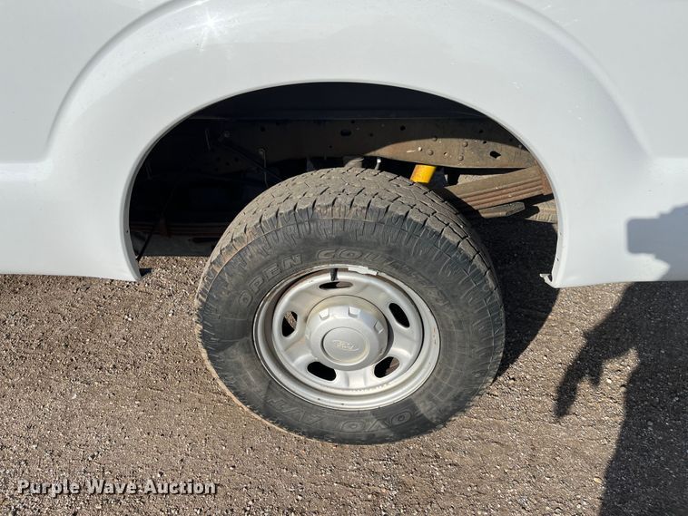 image for item DQ5097 2012 Ford F250 Super Duty  SuperCab pickup truck