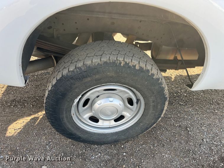 image for item DQ5097 2012 Ford F250 Super Duty  SuperCab pickup truck