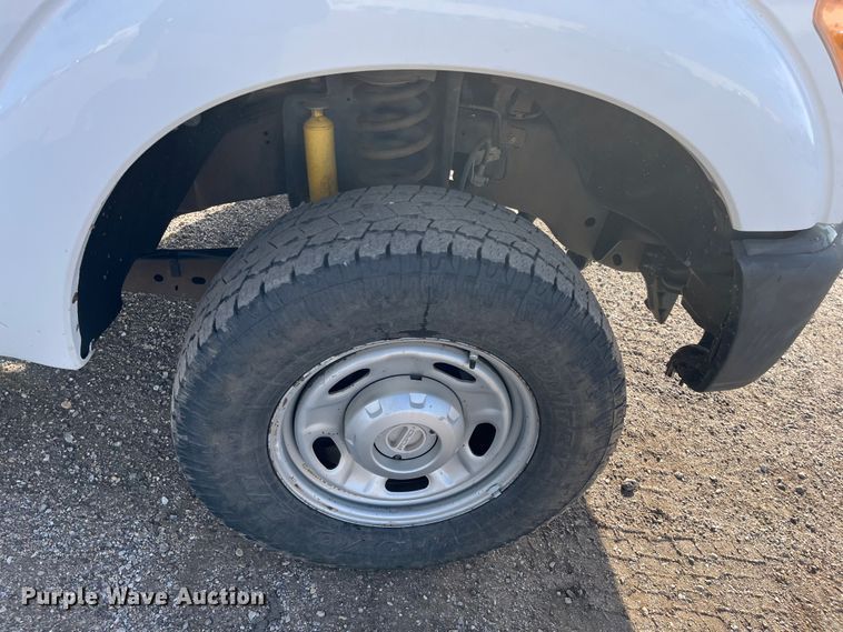 image for item DQ5097 2012 Ford F250 Super Duty  SuperCab pickup truck