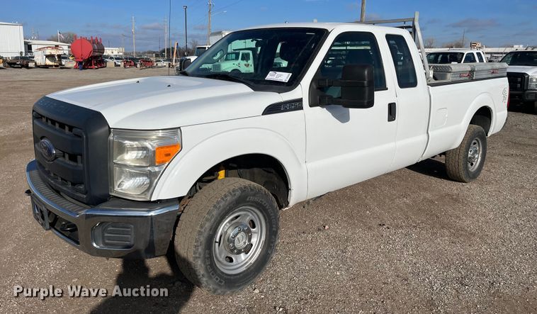 image for item DQ5099 2012 Ford F250 Super Duty  SuperCab pickup truck