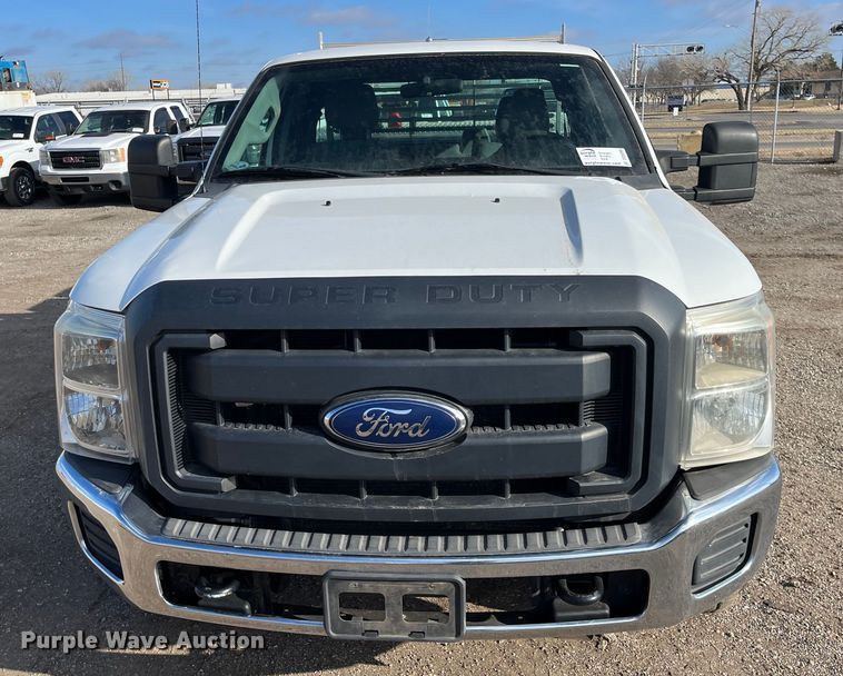 image for item DQ5099 2012 Ford F250 Super Duty  SuperCab pickup truck