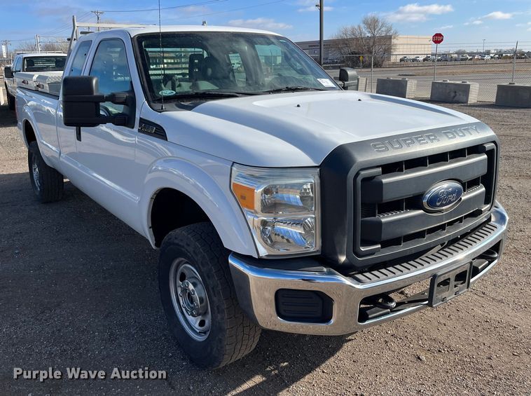 image for item DQ5099 2012 Ford F250 Super Duty  SuperCab pickup truck