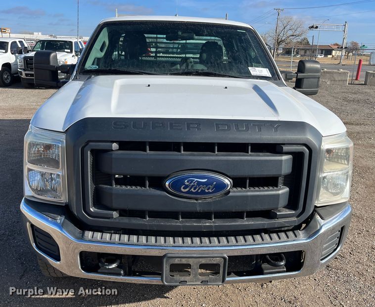 image for item DQ5099 2012 Ford F250 Super Duty  SuperCab pickup truck