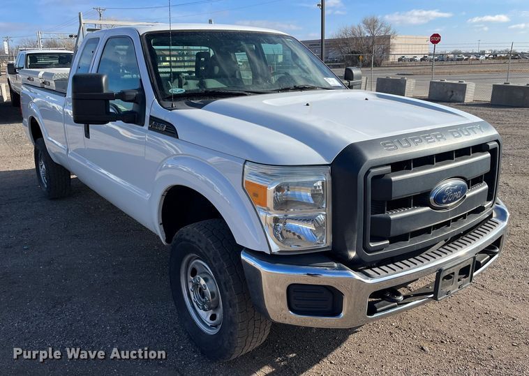 image for item DQ5099 2012 Ford F250 Super Duty  SuperCab pickup truck