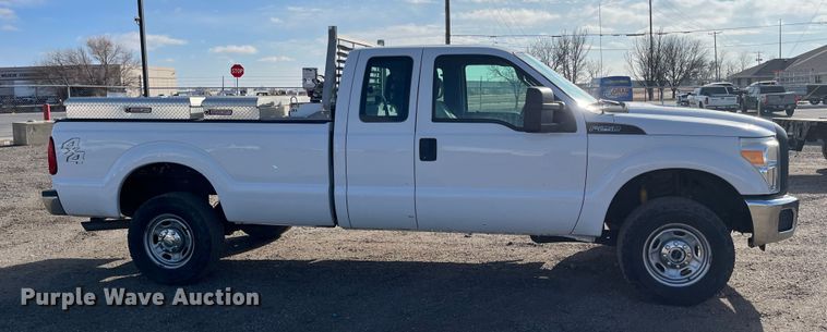 image for item DQ5099 2012 Ford F250 Super Duty  SuperCab pickup truck