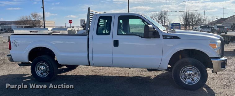 image for item DQ5099 2012 Ford F250 Super Duty  SuperCab pickup truck