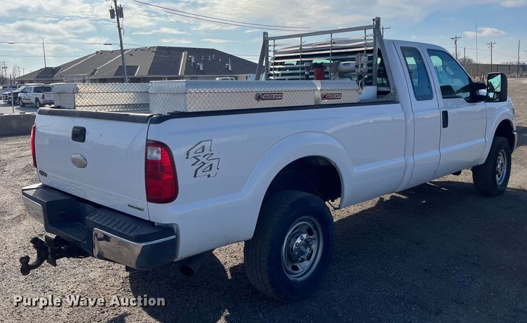 image for item DQ5099 2012 Ford F250 Super Duty  SuperCab pickup truck