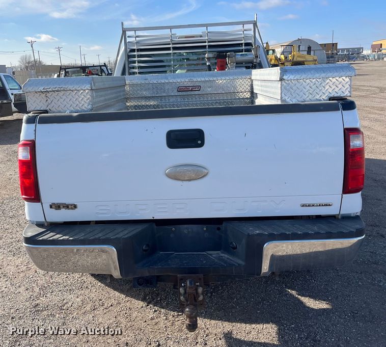 image for item DQ5099 2012 Ford F250 Super Duty  SuperCab pickup truck