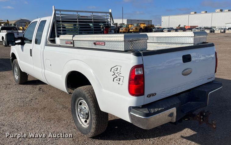 image for item DQ5099 2012 Ford F250 Super Duty  SuperCab pickup truck