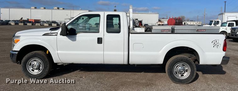 image for item DQ5099 2012 Ford F250 Super Duty  SuperCab pickup truck