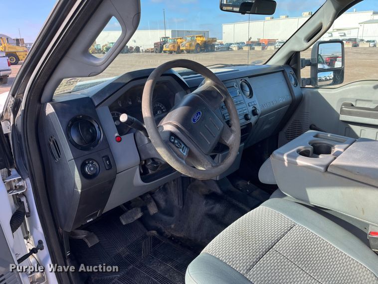 image for item DQ5099 2012 Ford F250 Super Duty  SuperCab pickup truck