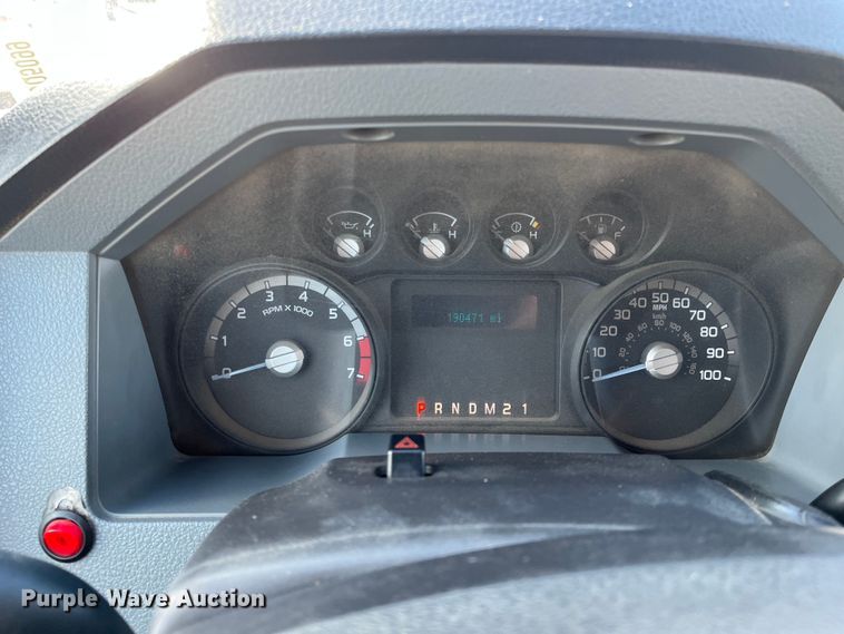 image for item DQ5099 2012 Ford F250 Super Duty  SuperCab pickup truck