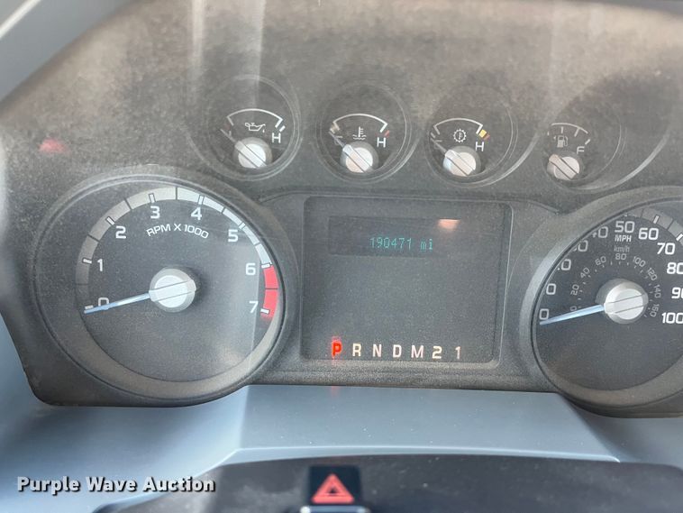 image for item DQ5099 2012 Ford F250 Super Duty  SuperCab pickup truck