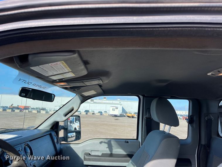 image for item DQ5099 2012 Ford F250 Super Duty  SuperCab pickup truck