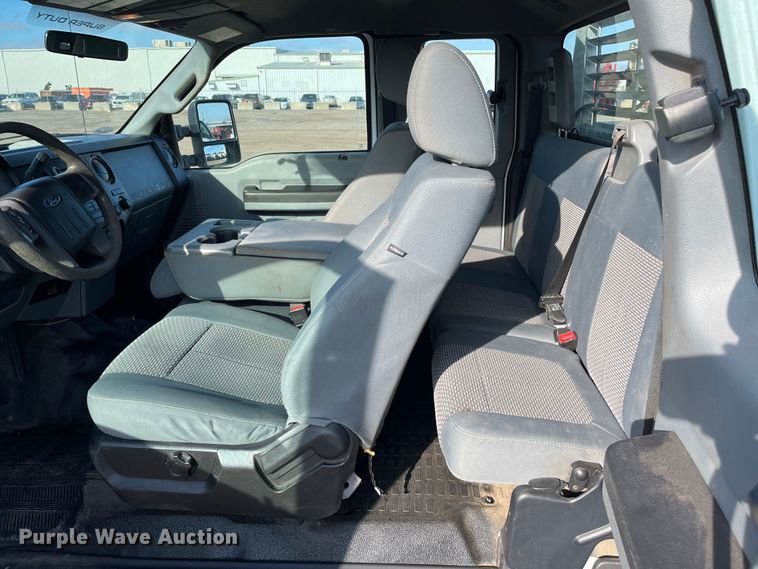 image for item DQ5099 2012 Ford F250 Super Duty  SuperCab pickup truck