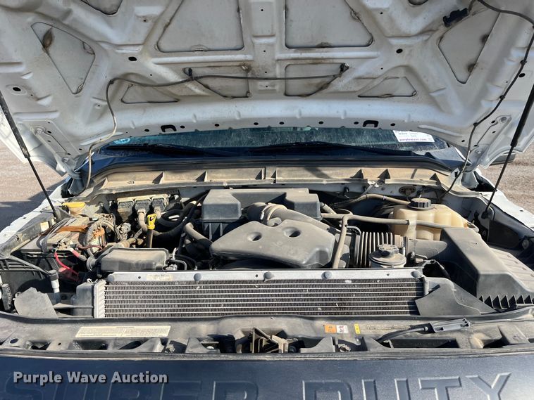 image for item DQ5099 2012 Ford F250 Super Duty  SuperCab pickup truck