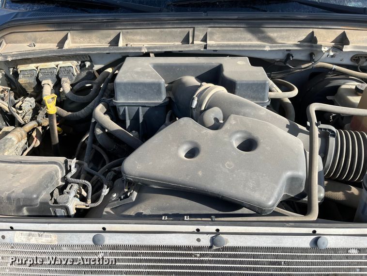 image for item DQ5099 2012 Ford F250 Super Duty  SuperCab pickup truck