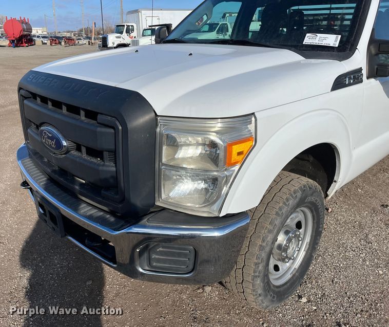 image for item DQ5099 2012 Ford F250 Super Duty  SuperCab pickup truck