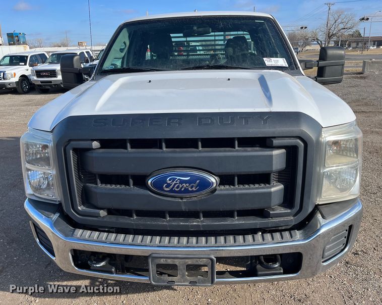 image for item DQ5099 2012 Ford F250 Super Duty  SuperCab pickup truck