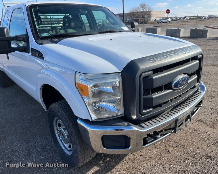 image for item DQ5099 2012 Ford F250 Super Duty  SuperCab pickup truck