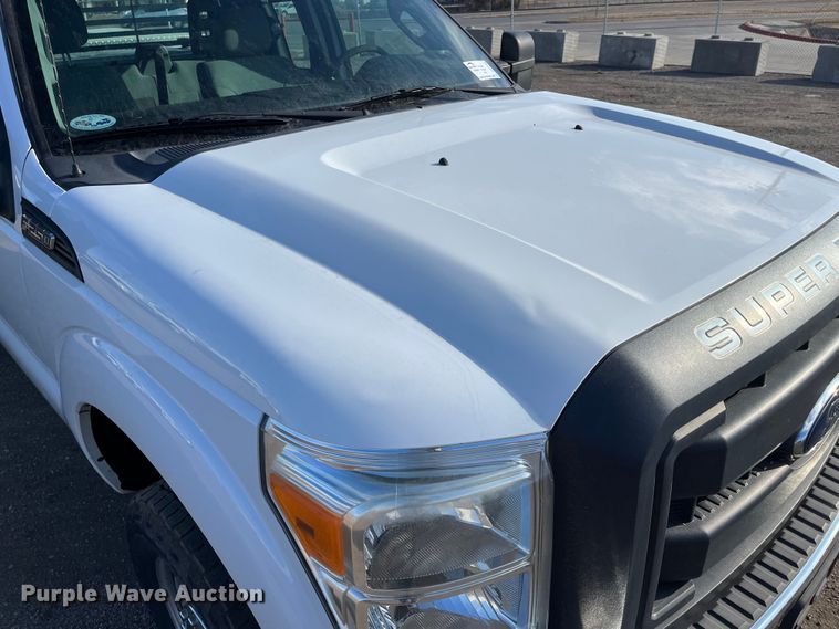 image for item DQ5099 2012 Ford F250 Super Duty  SuperCab pickup truck