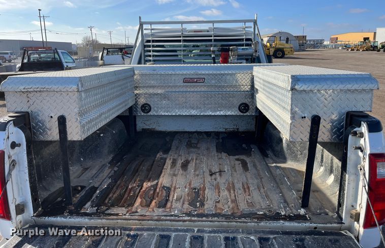 image for item DQ5099 2012 Ford F250 Super Duty  SuperCab pickup truck