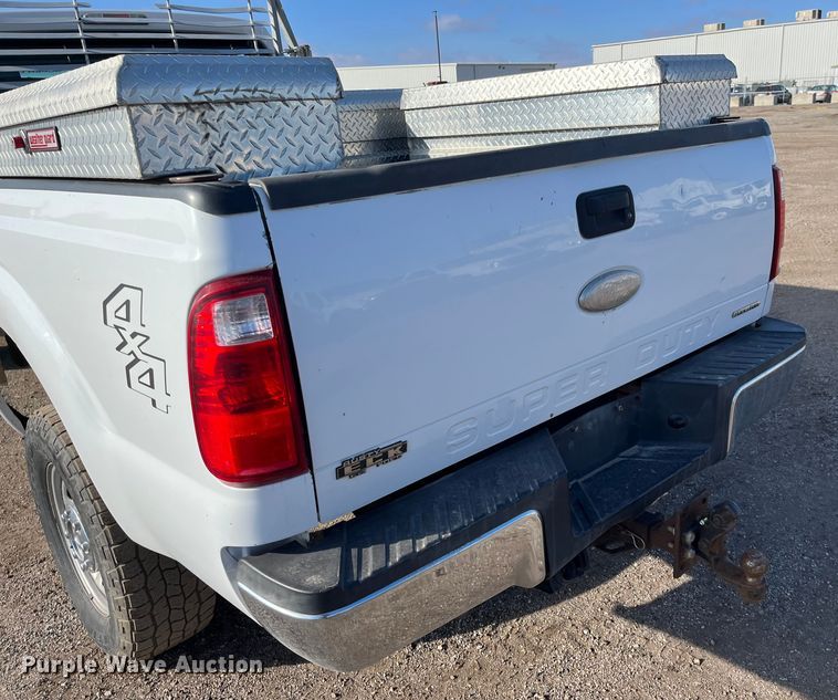 image for item DQ5099 2012 Ford F250 Super Duty  SuperCab pickup truck