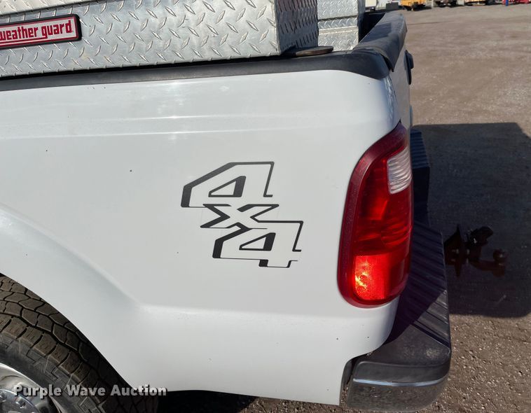 image for item DQ5099 2012 Ford F250 Super Duty  SuperCab pickup truck