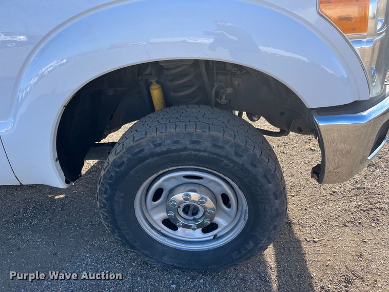 image for item DQ5099 2012 Ford F250 Super Duty  SuperCab pickup truck