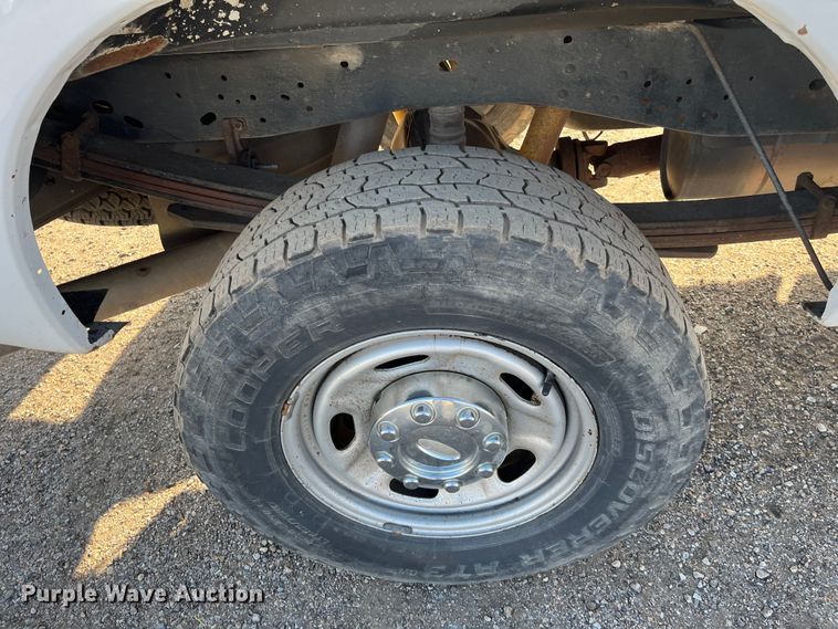 image for item DQ5099 2012 Ford F250 Super Duty  SuperCab pickup truck