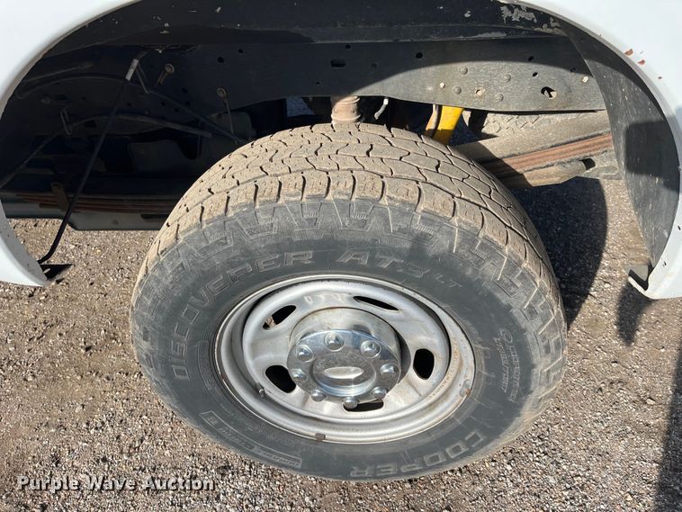 image for item DQ5099 2012 Ford F250 Super Duty  SuperCab pickup truck