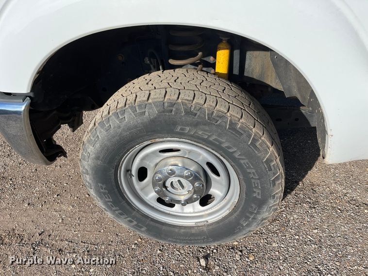 image for item DQ5099 2012 Ford F250 Super Duty  SuperCab pickup truck