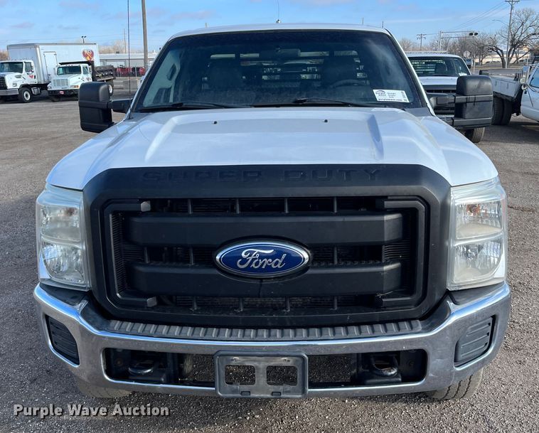 image for item DQ5100 2012 Ford F250 Super Duty  SuperCab pickup truck