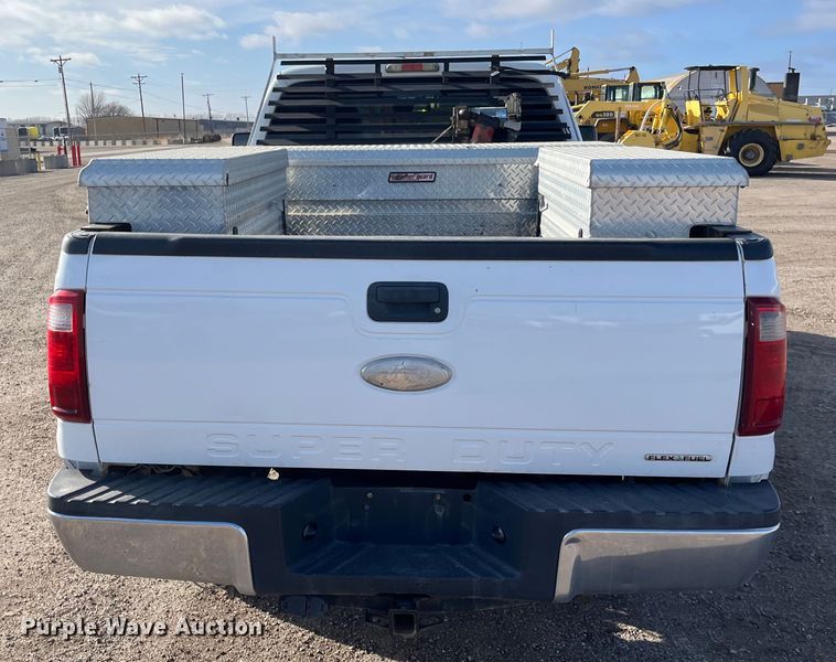 image for item DQ5100 2012 Ford F250 Super Duty  SuperCab pickup truck