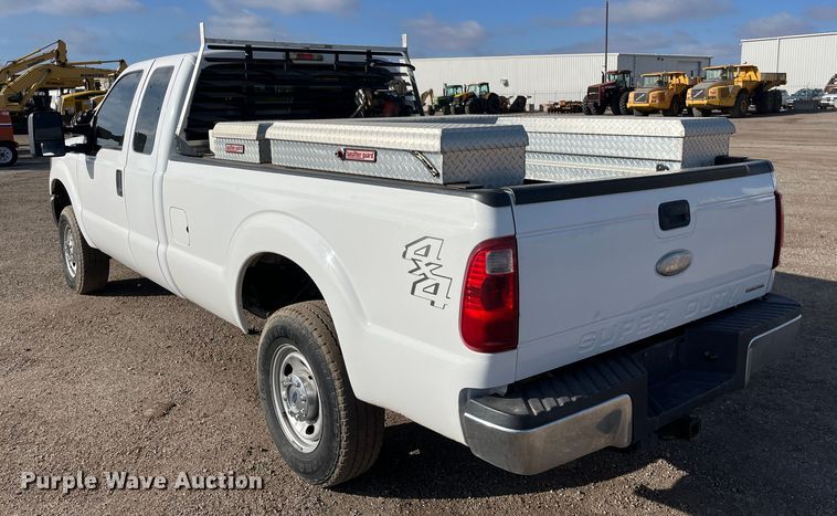 image for item DQ5100 2012 Ford F250 Super Duty  SuperCab pickup truck