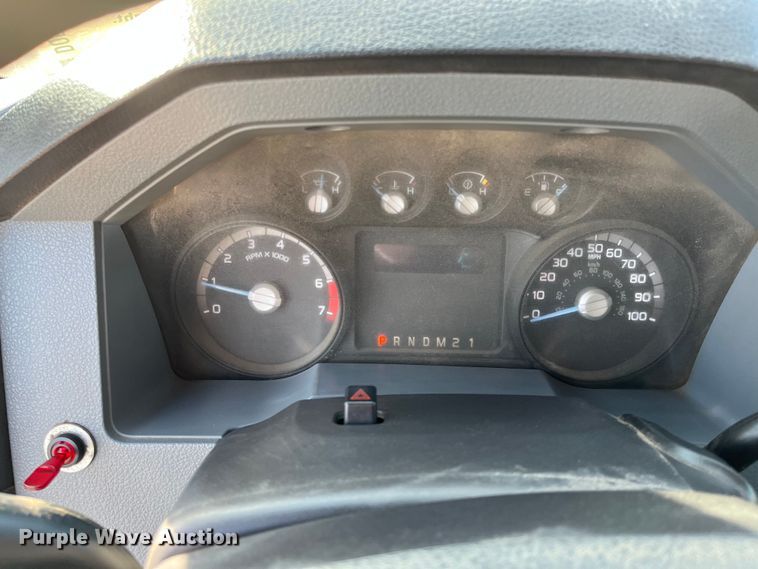 image for item DQ5100 2012 Ford F250 Super Duty  SuperCab pickup truck