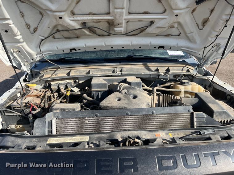 image for item DQ5100 2012 Ford F250 Super Duty  SuperCab pickup truck