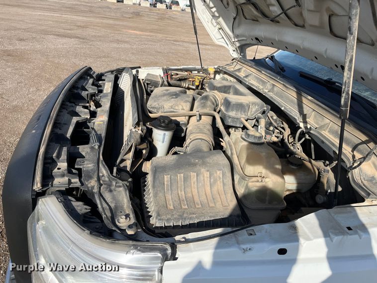 image for item DQ5100 2012 Ford F250 Super Duty  SuperCab pickup truck