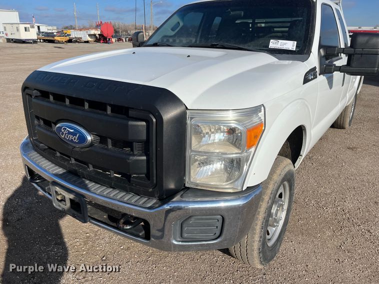 image for item DQ5100 2012 Ford F250 Super Duty  SuperCab pickup truck
