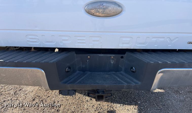 image for item DQ5100 2012 Ford F250 Super Duty  SuperCab pickup truck